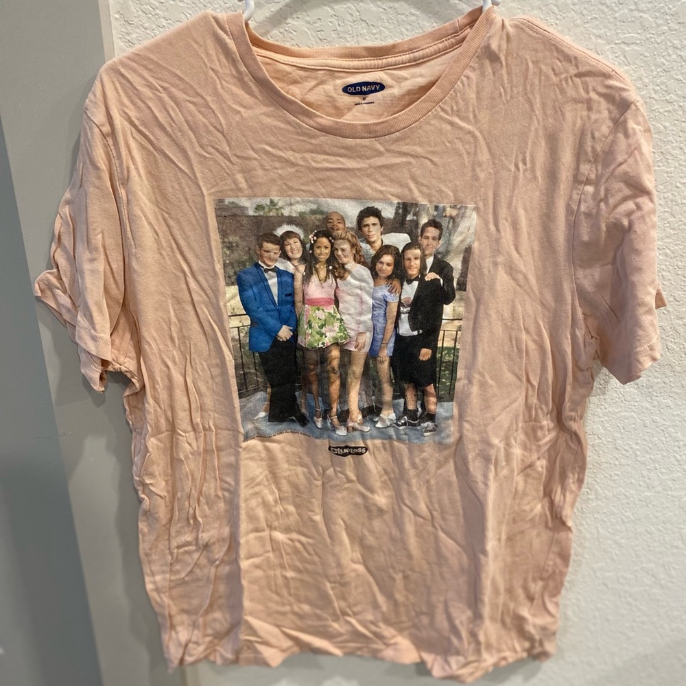 Old Navy Pink Short Sleeve Tee